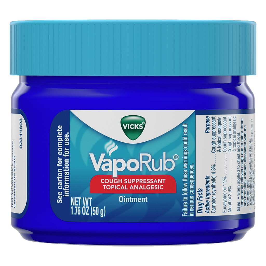 VICKS VAPO RUB 1.76oz