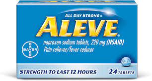 ALEVE TABLET 24s