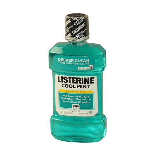 LISTERINE 250ML COOL MINT