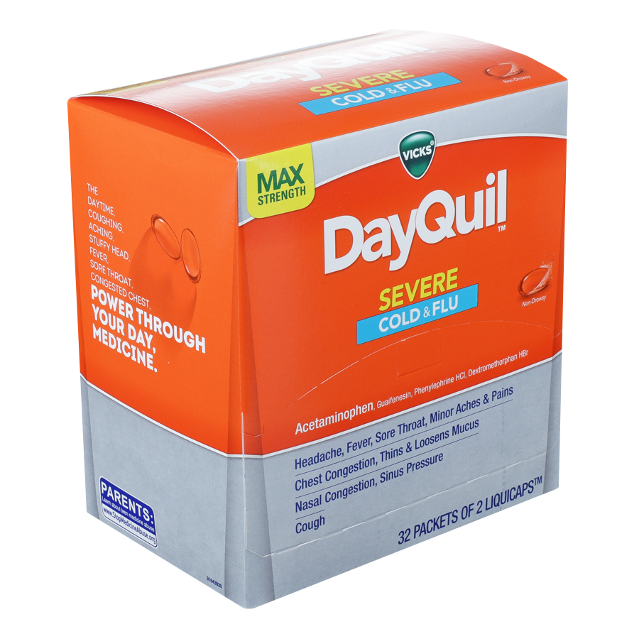 Dayquil Severe Multi Symptom 2s 32ct