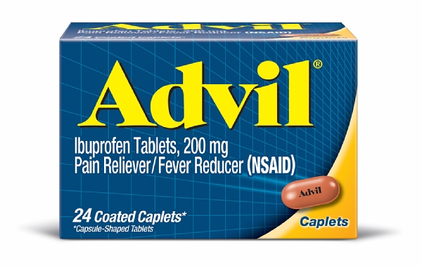 Advil Pain Reliever 200mg Tablet 24ct 6-Pack 72/CS