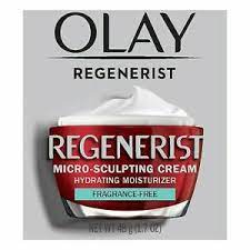 Olay Regenerist Microsculpting Cream (fragrance free), 48g 1.70z