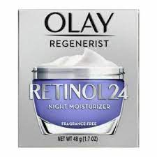 Olay Regenerist Retinol 24 +Peptide Night Moisturizer, 48g 1.70z