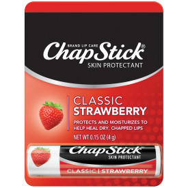CHAPSTICK - STRAWBERRY 12CT BC .15OZ - 12dz/cs